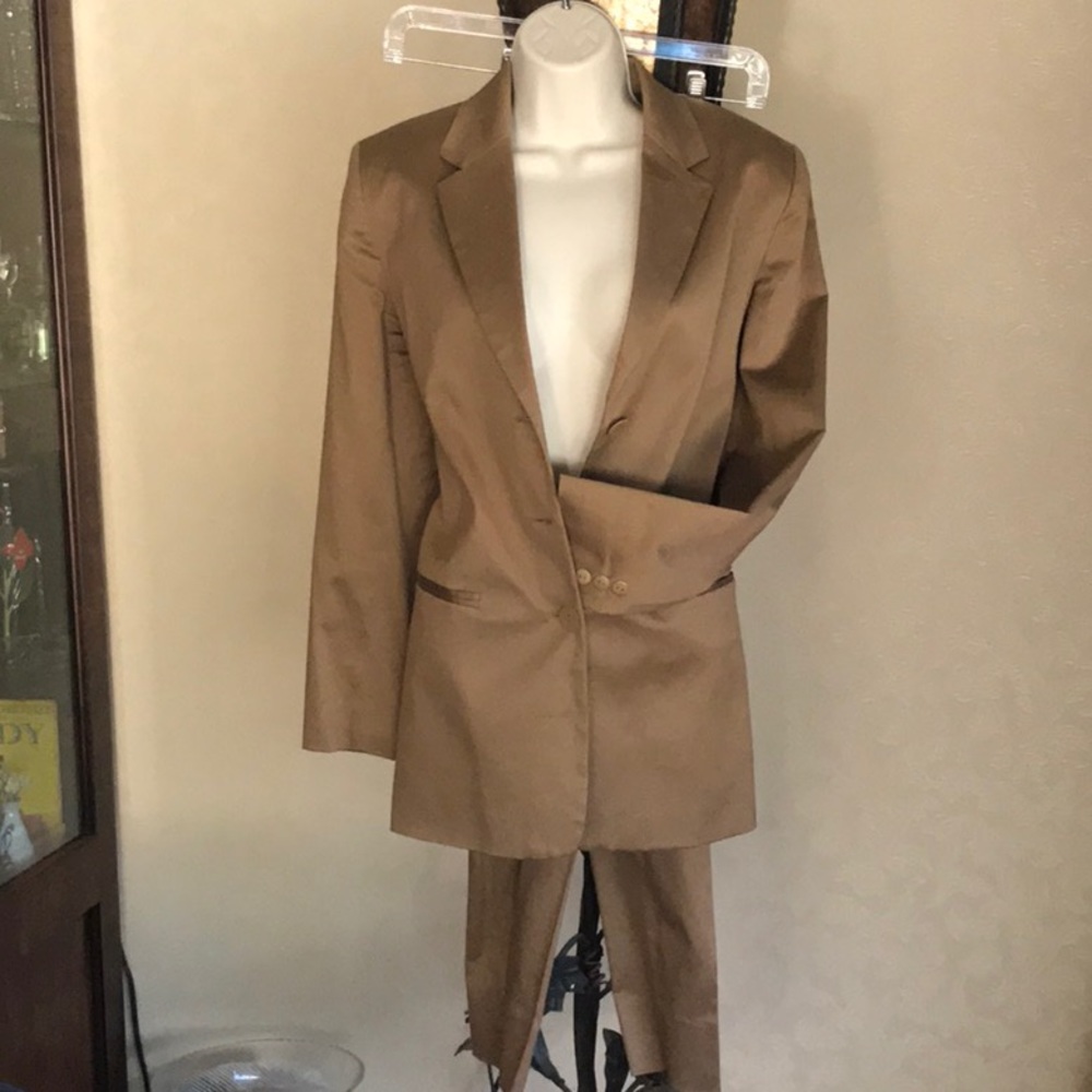 Philippe Adec Designer Pant Suit